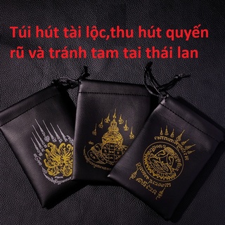 Túi hút lộc - phép hộ mệnh,giàu có,may mắn,tránh tam thai thái lan cho gia chủ