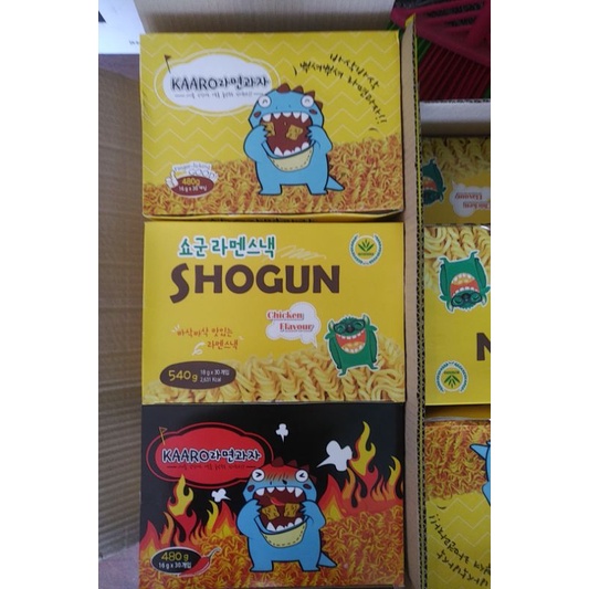 mì shogun ăn liền