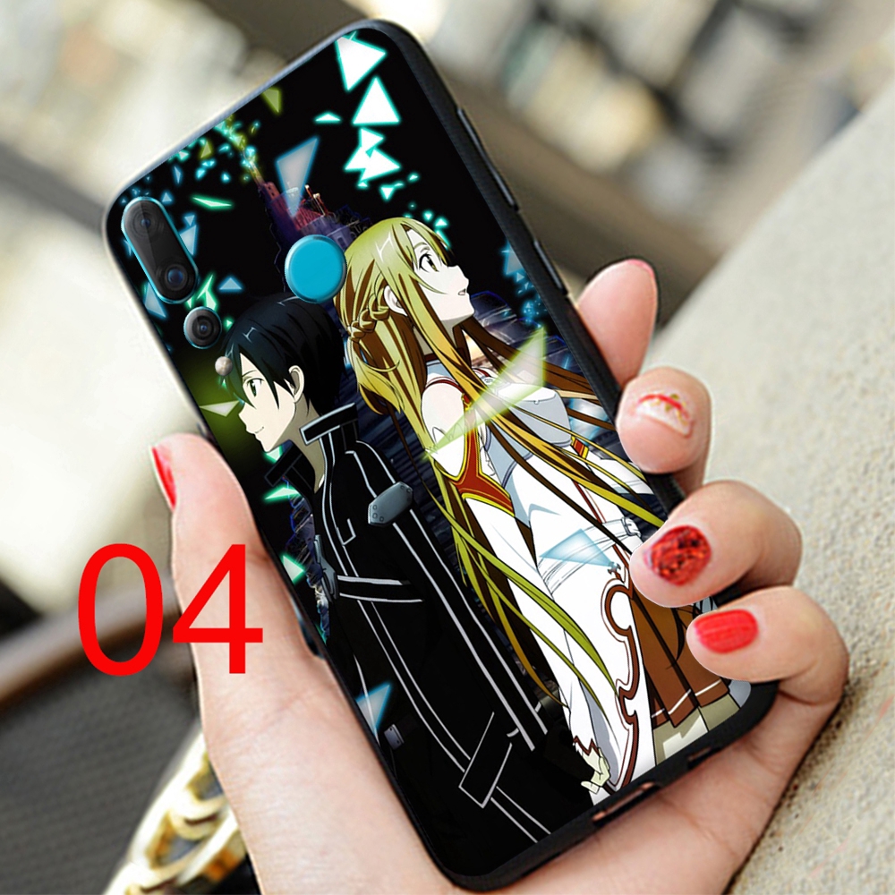 Ốp điện thoại Xiaomi Mi 10 Redmi 8 8A Note 8 9 Pro Max in hình Sword Art Online đẹp mắt