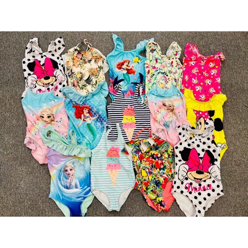 Bộ bơi Hm bé gái