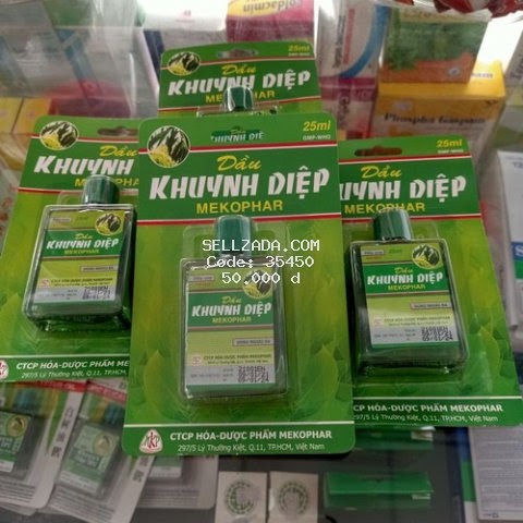 Dầu Khuynh Diệp Cho Bé Mekophar Chai 25ml An Toàn Chính Hãng