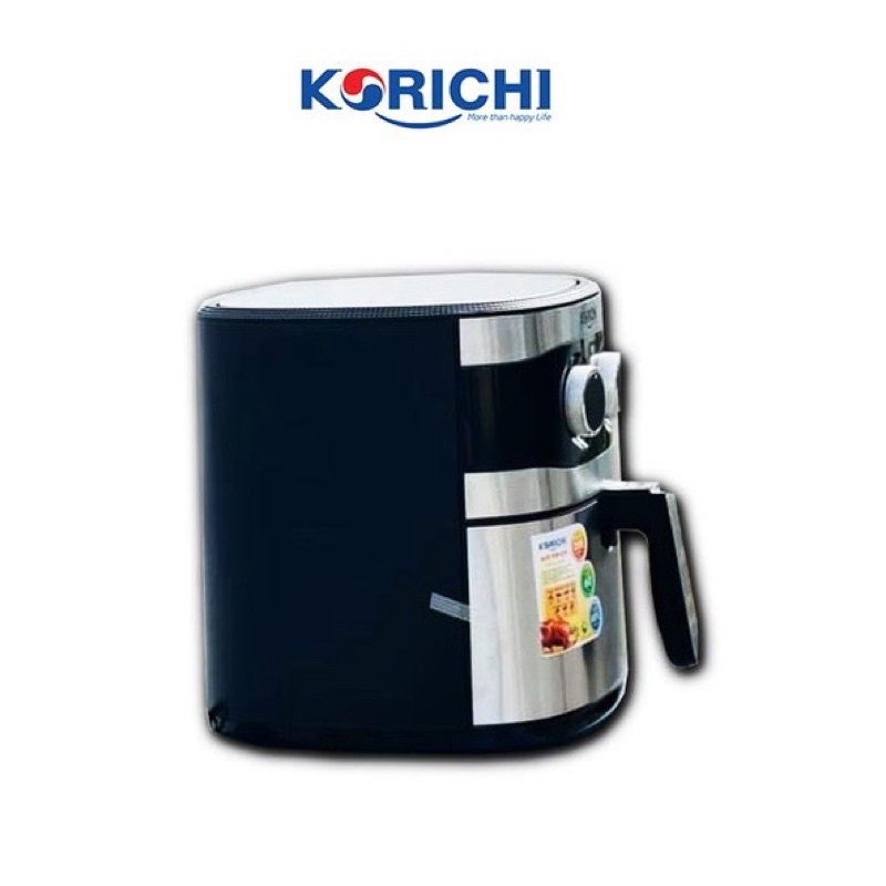 [Mã 154ELSALE2 giảm 7% đơn 300K] ☘️NỒI CHIÊN KHÔNG DẦU KORICHI DUNG TÍCH 8L- CÔNG NGHỆ CHIÊN 360 ĐỘ