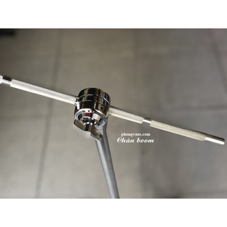 Chân boom để lá cymbal nhập