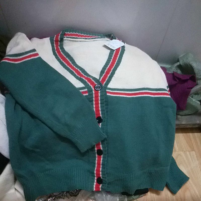 khoác cardigan Len 2hand