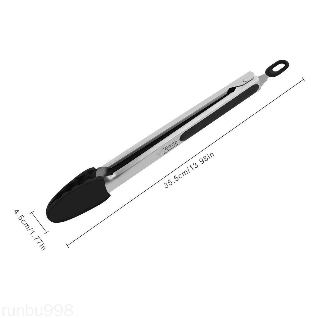 Kẹp Gắp Thức Ăn Bằng Silicone Chống Trượt Tiện Dụng Cho Gia Đình Nhà Hàng