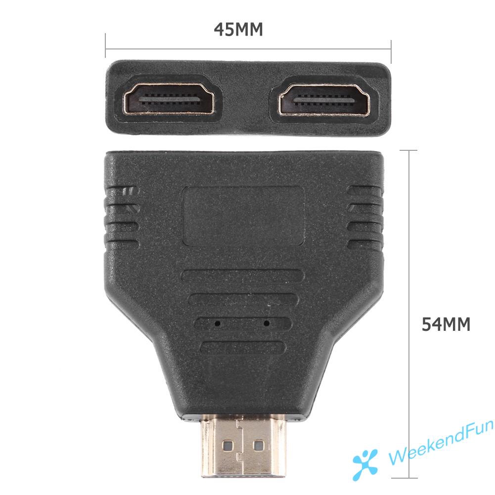 Đầu Chia Cổng Hdmi 2 Trong 1 1080p