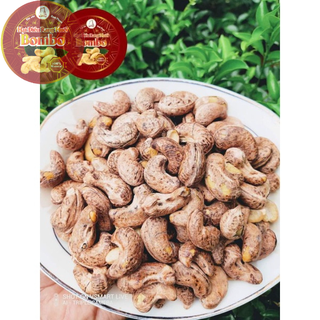 [Điều Cồ Xếp Hoa] 500Gr Hạt Điều Rang Muối Size Lớn A Cồ