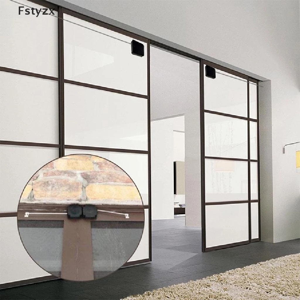 Fstyzx Punch-free Automatic Sensor Door Closer Automatically Close for All Doors FY