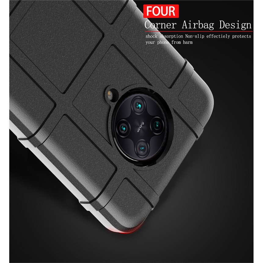 Ốp điện thoại chống va đập siêu dày cho Xiaomi Poco F2 Pro K30Pro