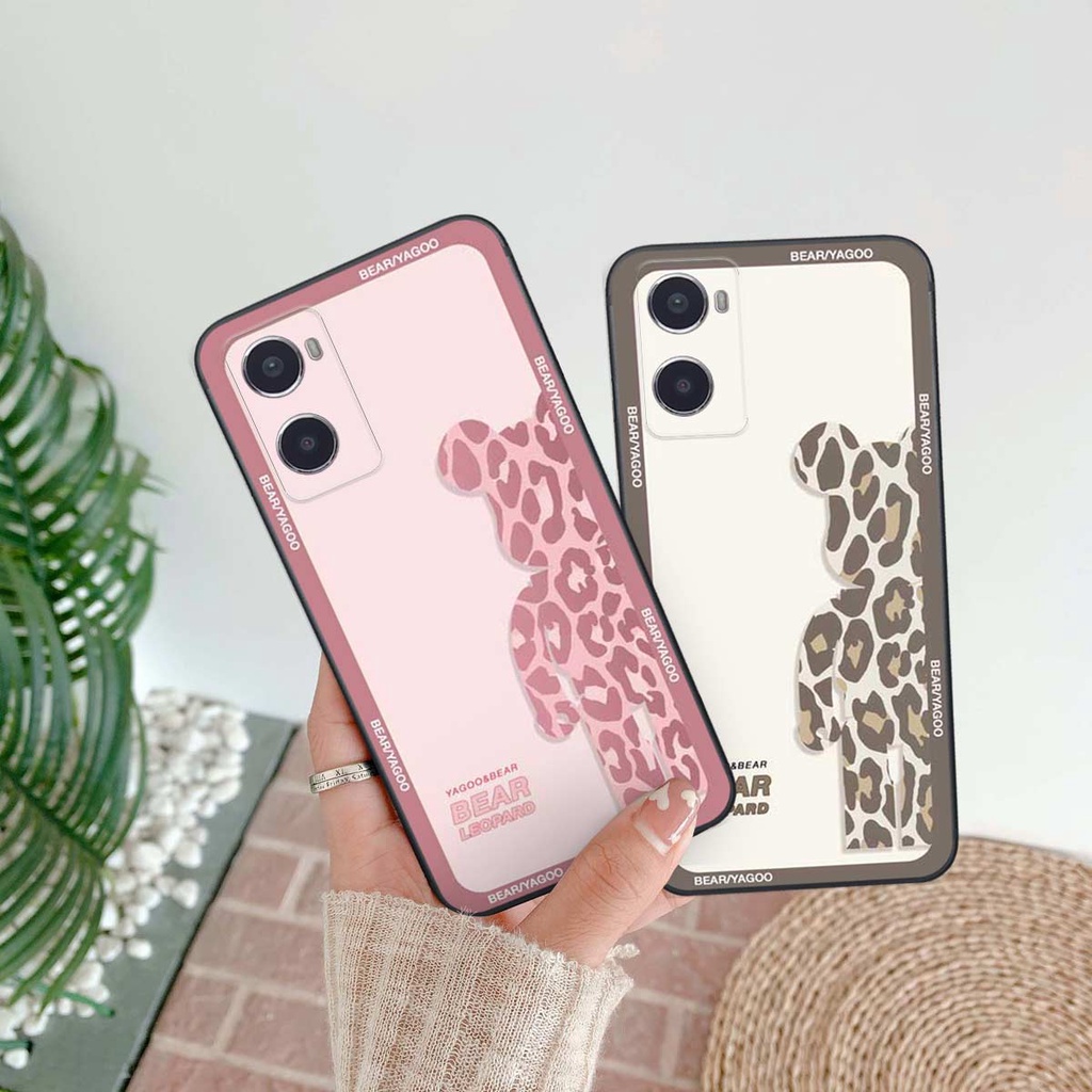 Ốp lưng điện thoại Oppo A96 astronaut, bear leopart, sheep, vỏ ốp rẻ bền đẹp