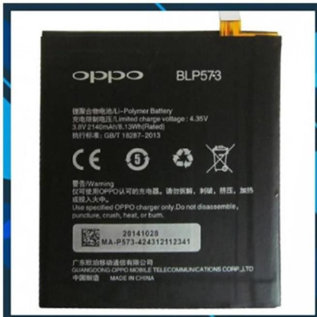 [BÁN CHẠY] PIN OPPO N1 MINI / N5117 / FIND 7 MINI R6007 / U705T ULIKE 2 BLP573 ZIN HÃNG