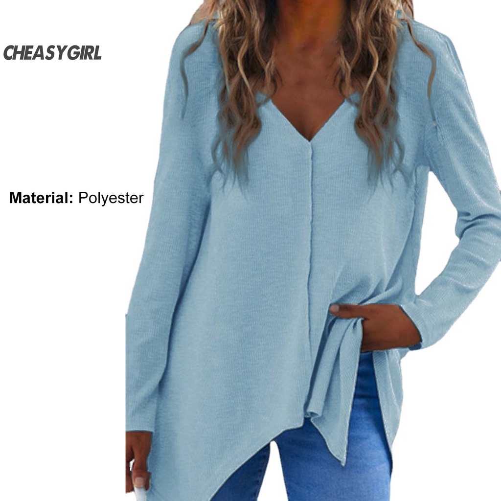 (CH) Áo sweater dệt kim cứng tinh tế phong cách mùa đông cho nữ
 | BigBuy360 - bigbuy360.vn