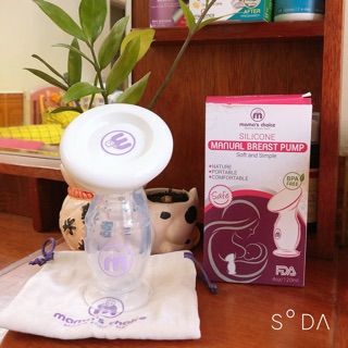 Cốc hứng sữa mama’s choice