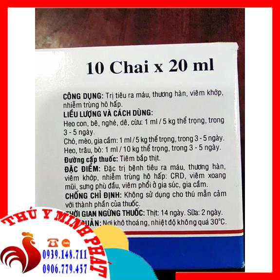 BIO LINCO S chai 20ml