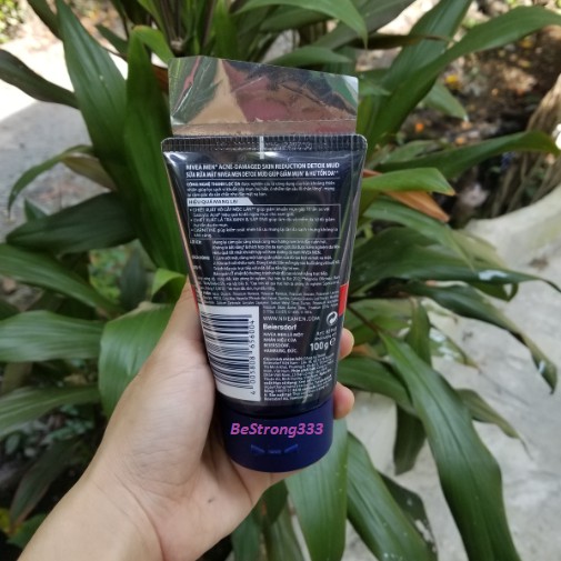 [MẪU MỚI] Sữa Rửa Mặt NIVEA MEN Kiểm Soát Nhờn & Ngừa Mụn 100g | BigBuy360 - bigbuy360.vn
