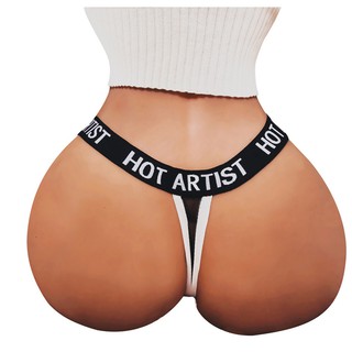 Quần lót G-string nữ màu đen gợi cảm