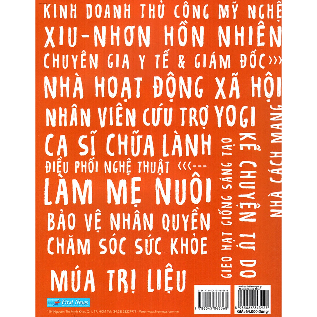 Sách - Mình Có Thể Làm Nghề Gì - Để Giúp Đỡ Cộng Đồng?