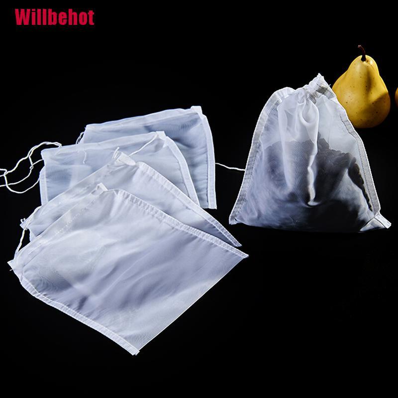 1 Túi Lọc Trà / Sữa / Trái Cây / Túi Lưới Nylon
