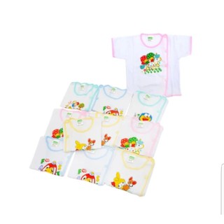 Vb. áo tay ngắn cài nút số 1