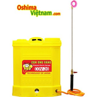 Bình xịt điện con ong vàng COV 20