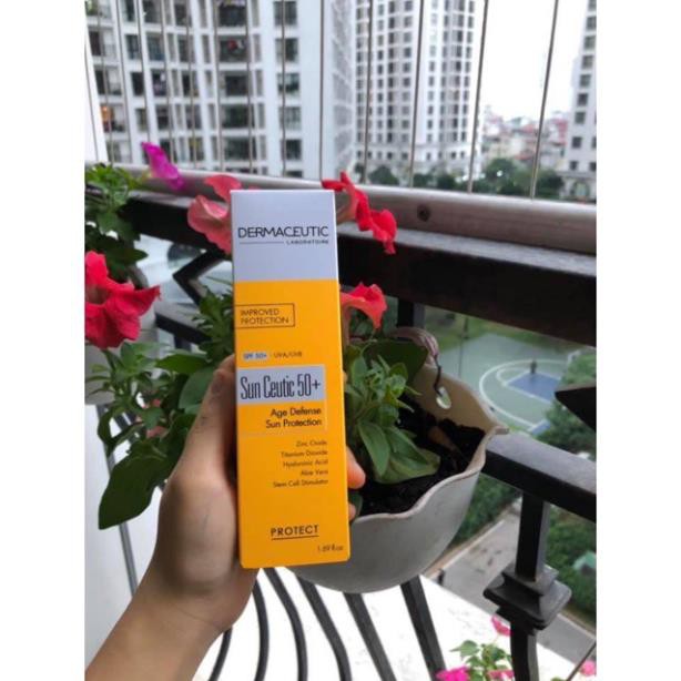 Kem chống nắng dermaceutic sunceutic 50