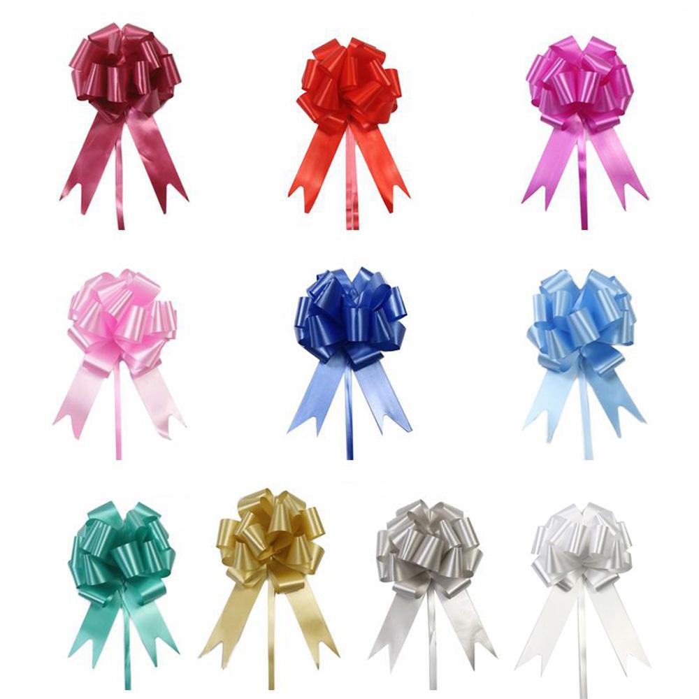 Set 30 Nơ Ruy Băng Kéo Trang Trí Tiệc Giáng Sinh / Sinh Nhật / Tiệc Cưới