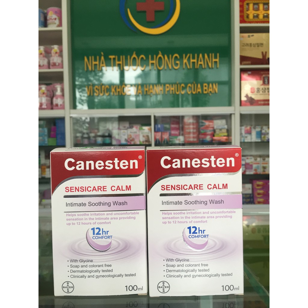 Dung dịch vệ sinh phụ nữ Canesten Bayer 100ml