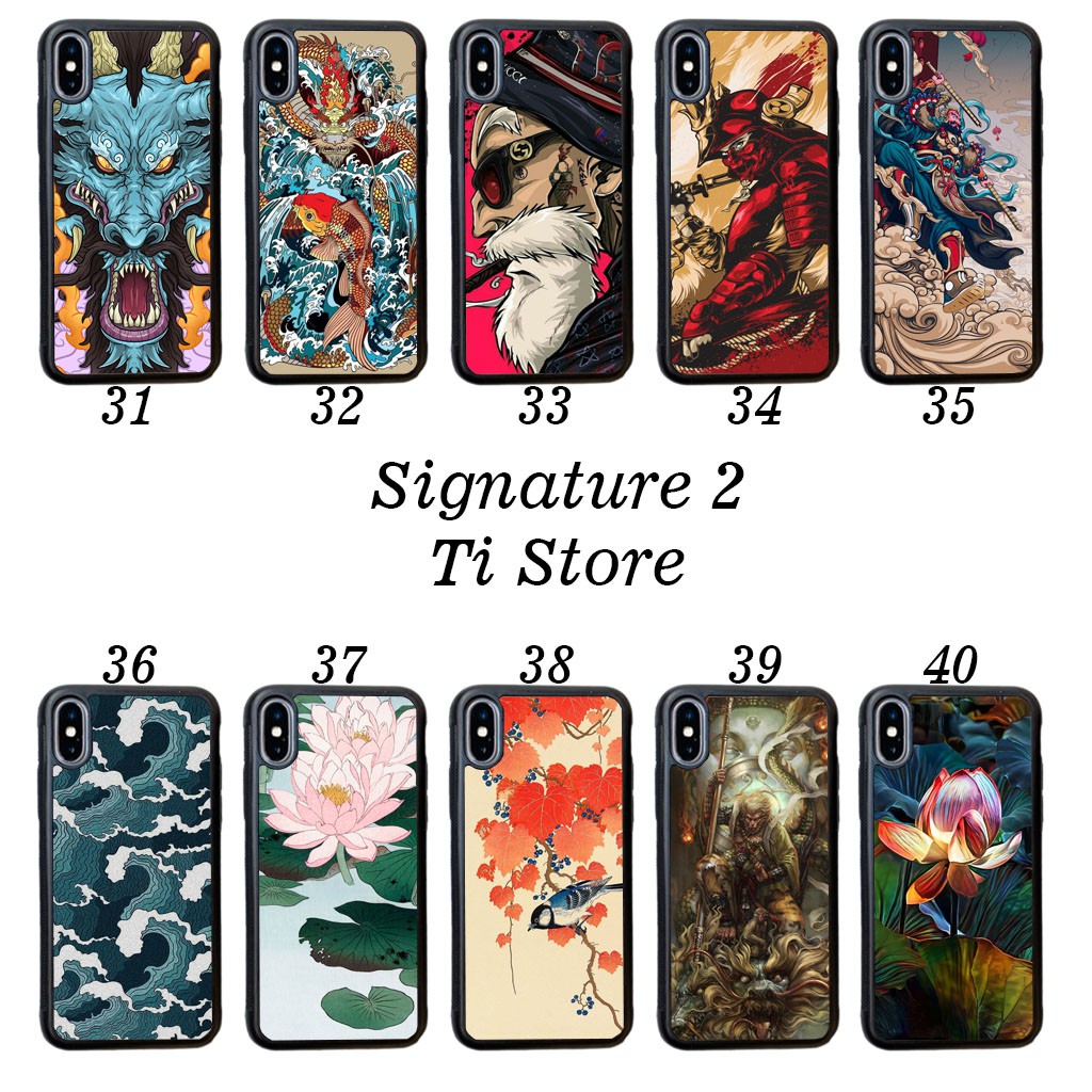 Ốp Lưng Signature 2 iPhone [ TI STORE ]