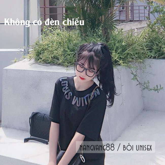 Áo Thun Tay Lỡ Nam Nữ Thiết Kế Phản Quang 7 Màu Đa Sắc | BigBuy360 - bigbuy360.vn