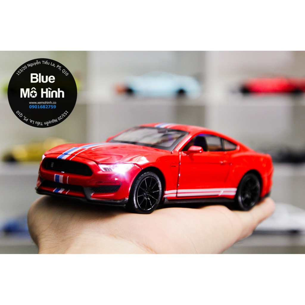 Blue mô hình | Xe mô hình Ford Mustang New 1:32