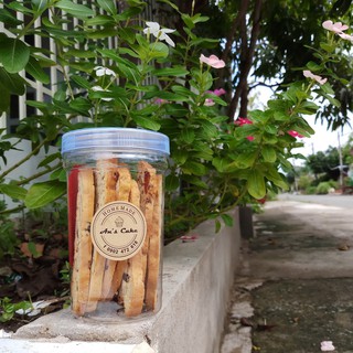 Bánh Biscotti nguyên cám- 300gr
