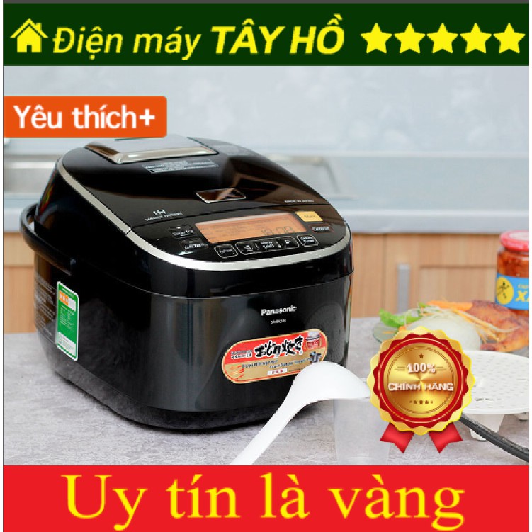 [HÀNG CHÍNH HÃNG] Nồi cơm điện cao tần Panasonic 1.8 lít SR-PX184K
