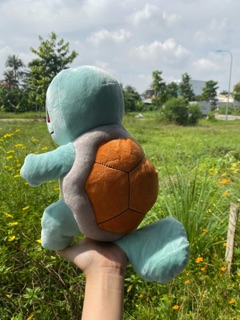Gấu bông pokemon rùa Kini