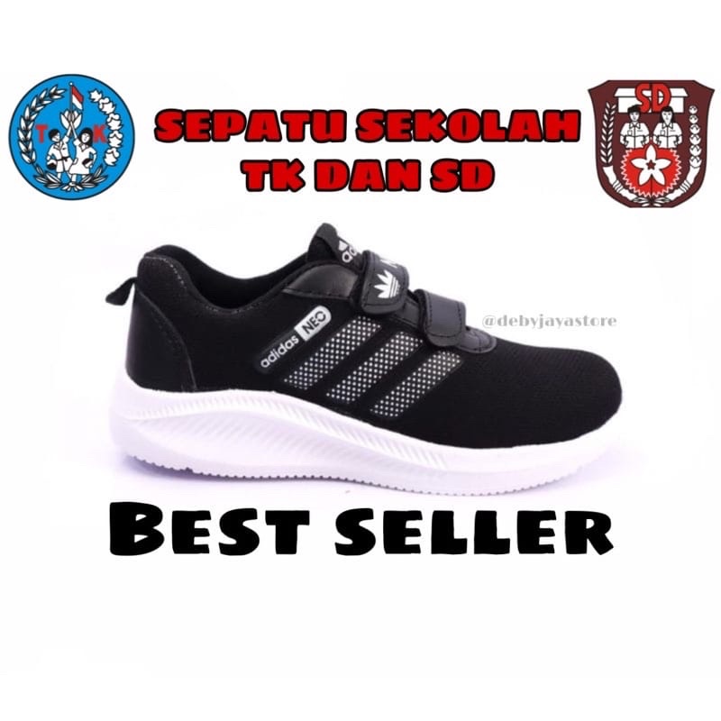 Giày Thể Thao ADIDAS NEO Thiết Kế Dễ Thương Cho Bé