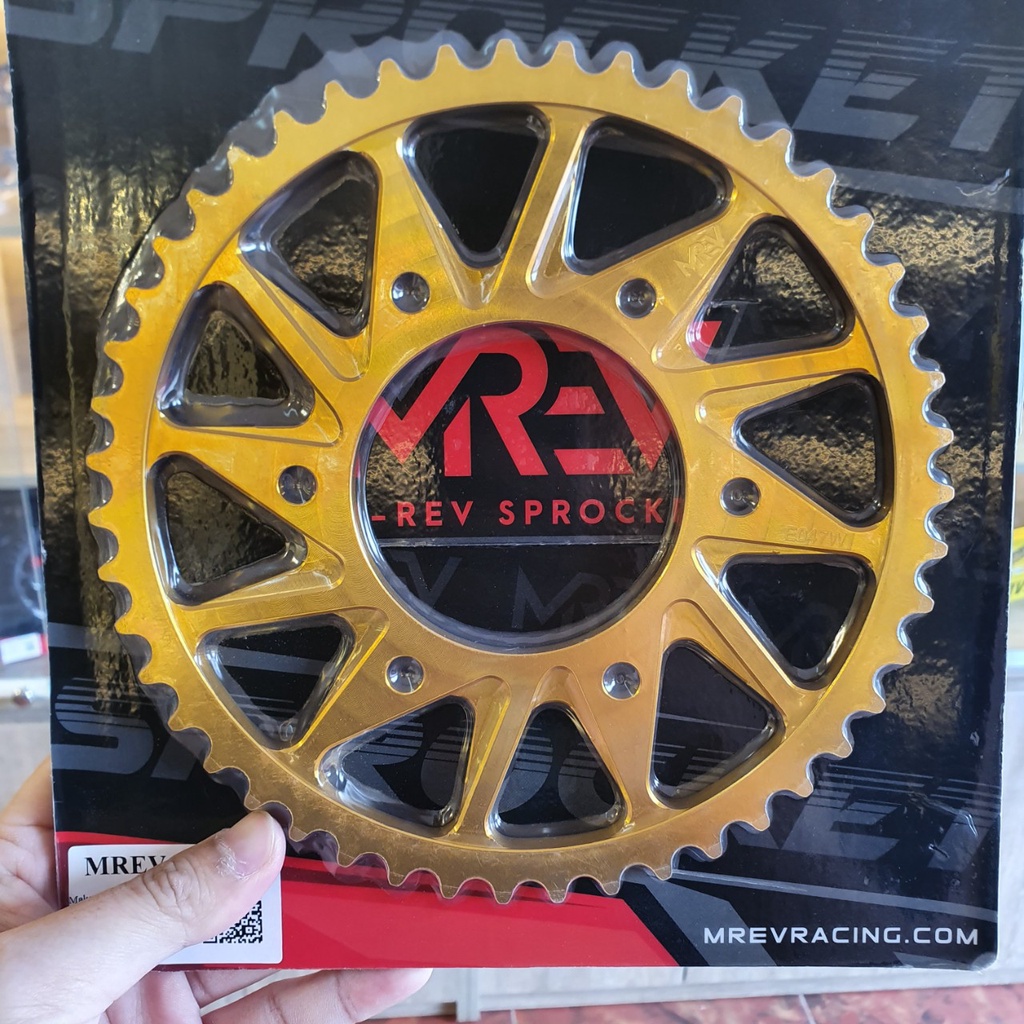 Nhông Sên Dĩa MREV cho xe Yamaha Exciter 155