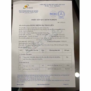 dung dịch vệ sinh phụ nữ dạ thảo liên