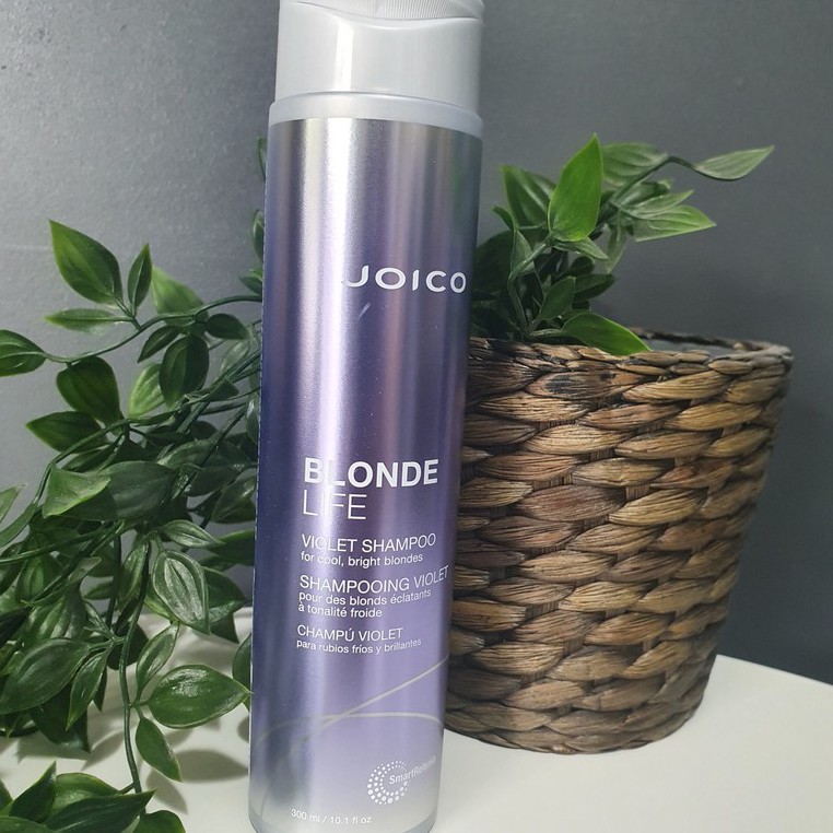 Dầu gội xả tím khử sắc tố vàng Blonde Life Violet Joico 300ml/250ml