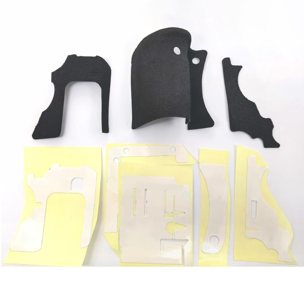 Set 3 Ốp Cao Su Chuyên Dụng Cho Máy Ảnh Canon EOS 6D Lzdjhyke1