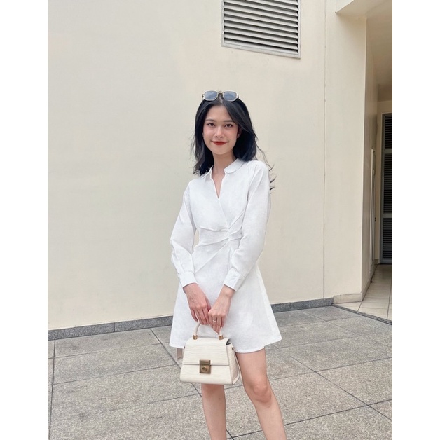 SMALLG - ĐẦM DÁNG SƠ MI