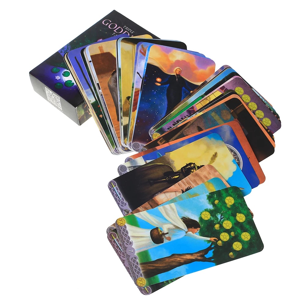 Oracle triple goddess Tarot Deck Card