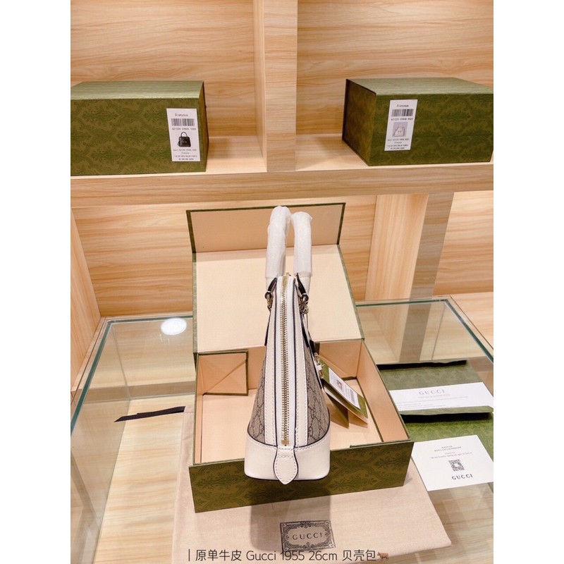 Túi xách gc hến chất da thật sz 26