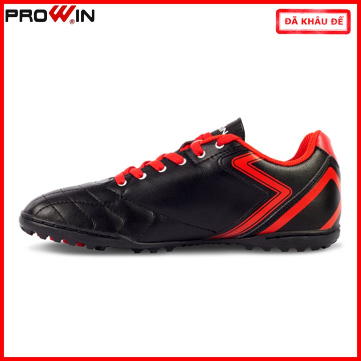 Giày đá bóng Prowin FX đen đỏ
