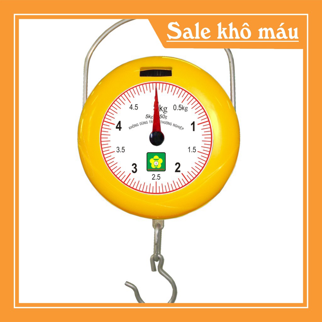 (có sẵn) Cân treo mini nhơn hòa 5kg