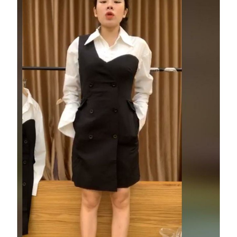 Đầm lily xuất xịn new 100% dáng siêu đẹp