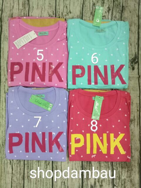 Bộ bầu Cotton pink chất mát quần có chun chỉnh,nhiều màu