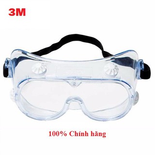 Kính Bảo Hộ Mắt, Chống Hóa Chất 3M-Mỹ 334