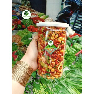 Bắp rang khô bò lắ chanh hủ 250gr - đồ ăn vặt