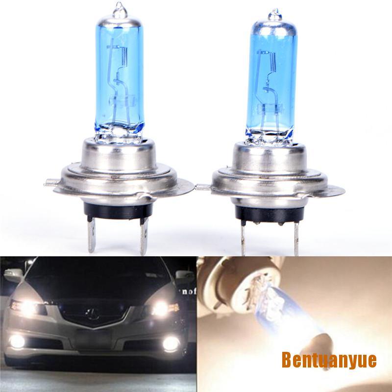 Bóng Đèn Halogen Siêu Sáng H7 12v 55w 6000k Cho Xe Hơi