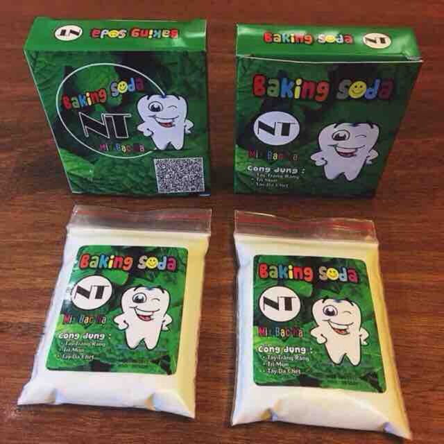 Baking soda trắng răng PHàng nhập khẩu