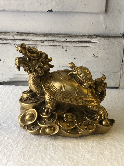 Long quy cõng con bằng đồng | BigBuy360 - bigbuy360.vn